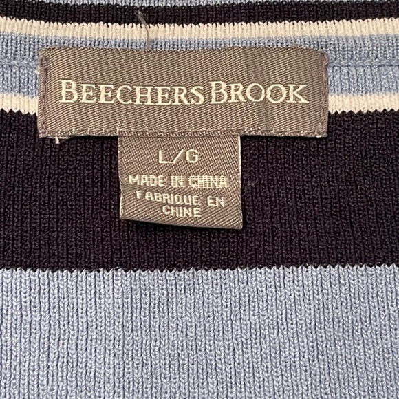 Stripped slim fitting sweater - Picture 7 of 7